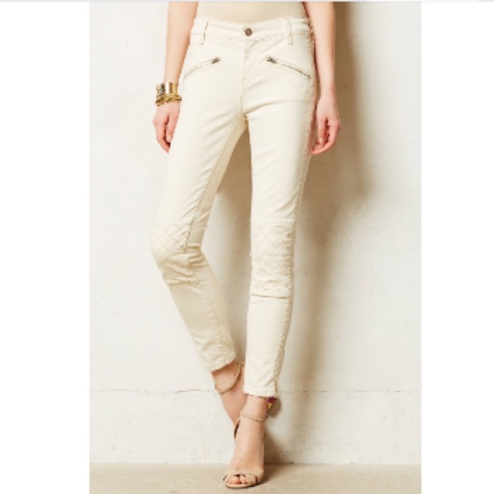 Pilcro Serif Moto Jeans